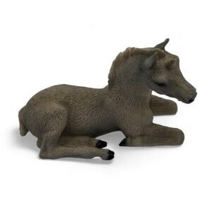 Castagna Unicorn Figurine Made In Italy Gray/White